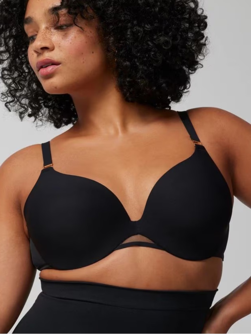 Black Soma Bodify Demi Bra Sz 34D